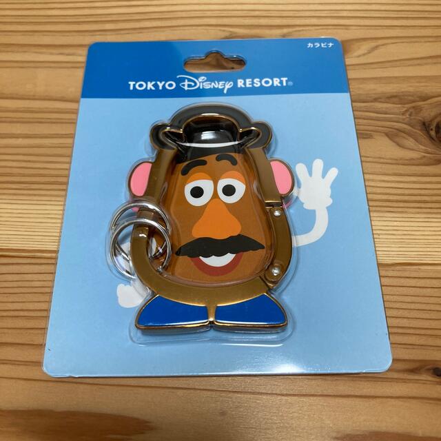 Disney(ディズニー)のポテトヘッド　カラビナ メンズのファッション小物(キーホルダー)の商品写真