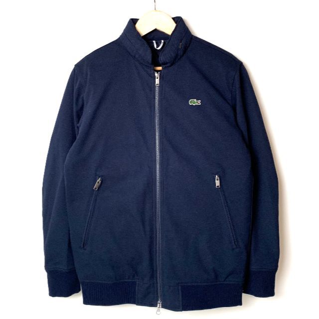 LACOSTE - BH330E ラコステ リニューアル ピケダウン ネイビー LACOSTE - BH330E ラコステ リニューアル ピケダウン ネイビー