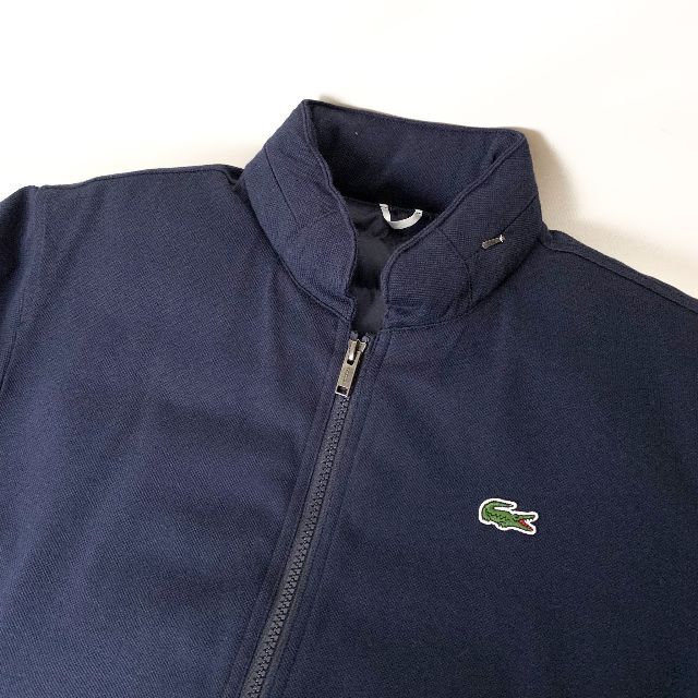 LACOSTE - BH330E ラコステ リニューアル ピケダウン ネイビー LACOSTE - BH330E ラコステ リニューアル ピケダウン ネイビー