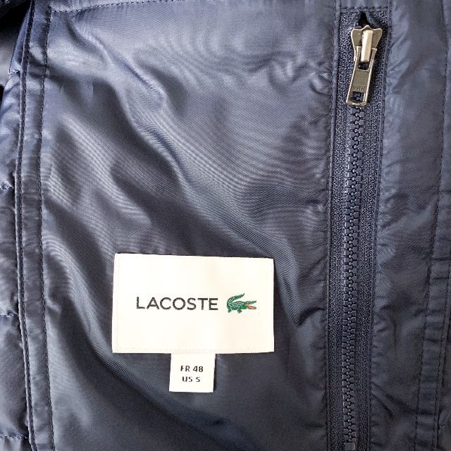 LACOSTE - BH330E ラコステ リニューアル ピケダウン ネイビー LACOSTE - BH330E ラコステ リニューアル ピケダウン ネイビー
