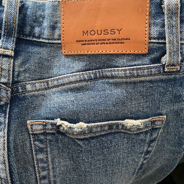 moussy(マウジー)のmoussy MVS FLARE 25inch レディースのパンツ(デニム/ジーンズ)の商品写真