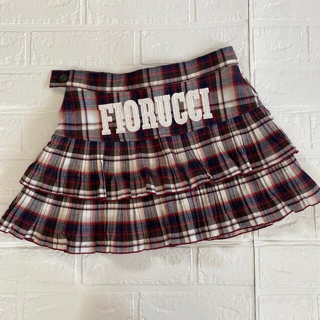 Fiorucci(フィオルッチ)のfiorucci  スカート　140 キッズ/ベビー/マタニティのキッズ服女の子用(90cm~)(スカート)の商品写真