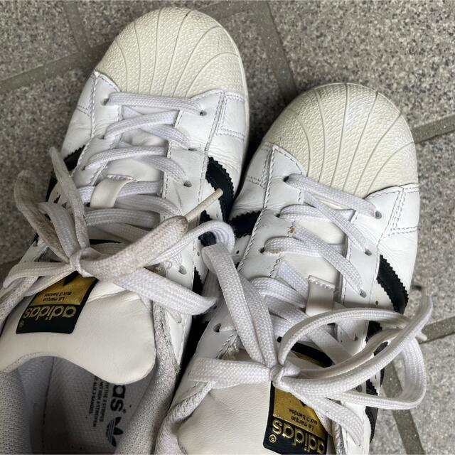 adidas(アディダス)のadidas アディダス　superstar スーパースター レディースの靴/シューズ(スニーカー)の商品写真