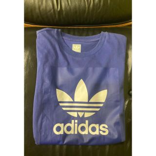 アディダス(adidas)の値下げ　adidas Tシャツ 半袖　アパレル　150㎝　xsサイズ　ビッグロゴ(Tシャツ/カットソー(半袖/袖なし))