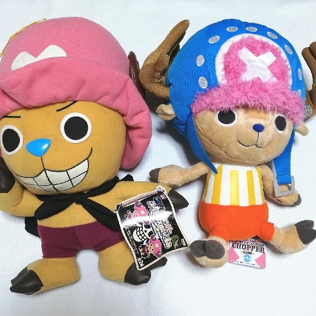 ONE PIECE チョッパー ジャンボ ぬいぐるみ ワンピース 新世界編