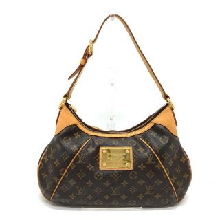 LOUIS VUITTON - ルイヴィトン モノグラム テムズGM ショルダー LOUIS VUITTON - ルイヴィトン モノグラム テムズGM ショルダー