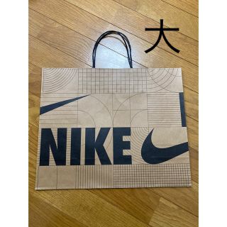 ナイキ(NIKE)のNIKEショップ袋　大(ショップ袋)