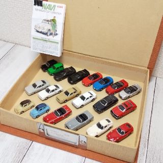 DyDo NAVI ミニチュア カー コレクション ミニカー全20種類セット(ミニカー)
