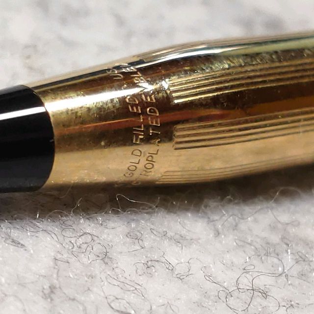 CROSS(クロス)のCROSS ボールペン 10KT GOLD FILLED NYSE 251206 インテリア/住まい/日用品の文房具(ペン/マーカー)の商品写真