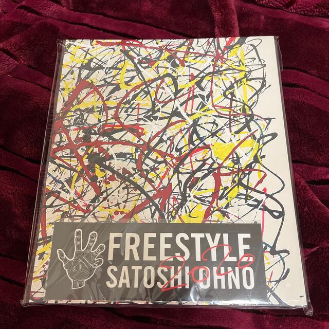 Freestyle(フリースタイル)の大野智 FREE STYLE 写真集 エンタメ/ホビーのタレントグッズ(アイドルグッズ)の商品写真