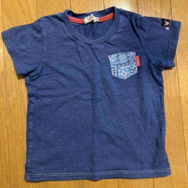 DOUBLE.B(ダブルビー)のダブルビー　Tシャツ キッズ/ベビー/マタニティのキッズ服男の子用(90cm~)(Tシャツ/カットソー)の商品写真