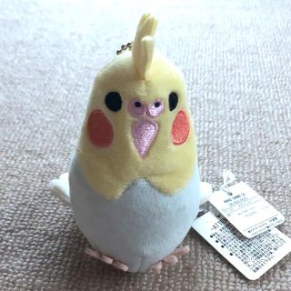 コムサイズム(COMME CA ISM)のオカメインコぬいぐるみストラップ(ぬいぐるみ)