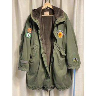 【新品未使用】激レア❗GOODENOUGH MA-1(中綿なし)カーキXLサイズ