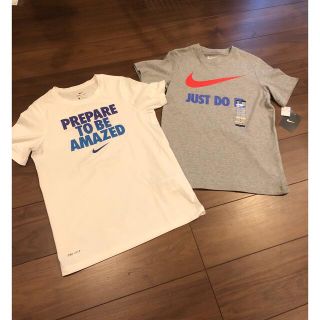 ナイキ(NIKE)の新品　NIKE140センチTシャツ　２枚セット(Tシャツ/カットソー)