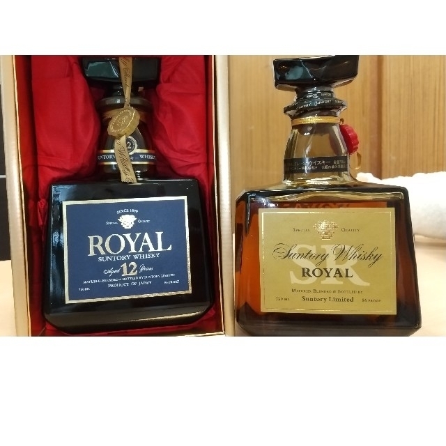 SUNTORY  ROYAL SR&12年 2本セット