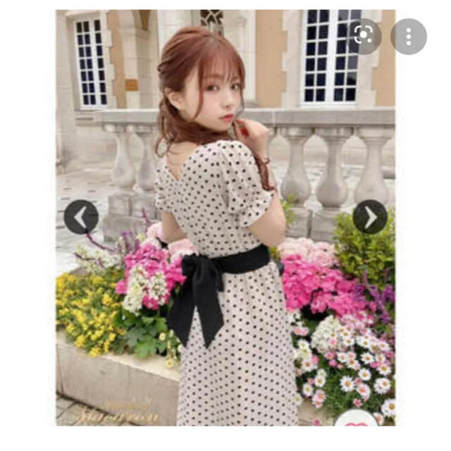 ミシェルマカロン♡ドットワンピース ミシェルマカロン♡ドットワンピース