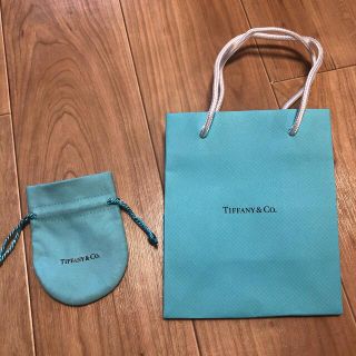 ティファニー(Tiffany & Co.)のTiffany 巾着　ショッパー(ポーチ)
