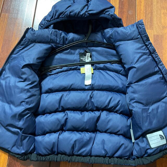 THE NORTH FACE - キッズ ノースフェイス ダウンの通販 by s's shop