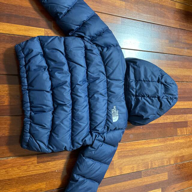 THE NORTH FACE(ザノースフェイス)のキッズ　ノースフェイス　ダウン キッズ/ベビー/マタニティのキッズ服男の子用(90cm~)(ジャケット/上着)の商品写真