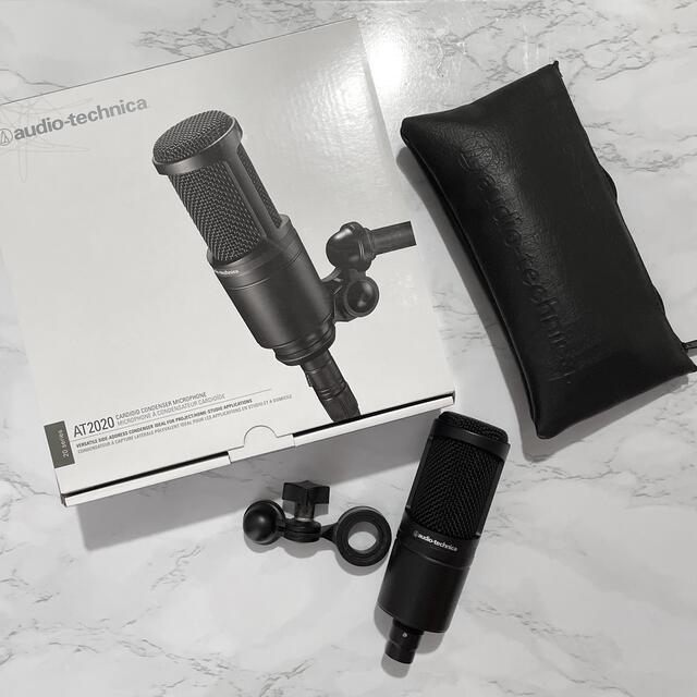 audio-technica AT2020 コンデンサーマイク