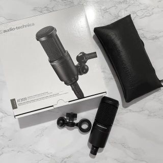 オーディオテクニカ(audio-technica)のaudio-technica AT2020 コンデンサーマイク(マイク)