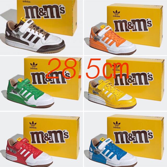 国内即発送】 adidas - コラボスニーカー 6色セット m&ms×adidas