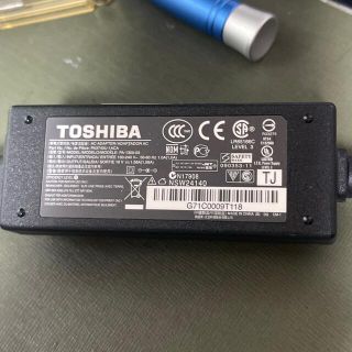 トウシバ(東芝)の東芝　PC用電源ACアダプター(PC周辺機器)