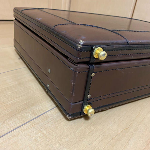 最大5万円OFFクーポン! 値下げ!リバティーレザーアタッシュケース