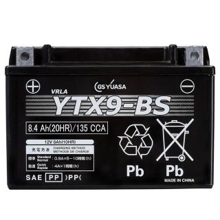 GSユアサ YTX9-BS シールド型 バイク用バッテリー 【(メンテナンス用品)