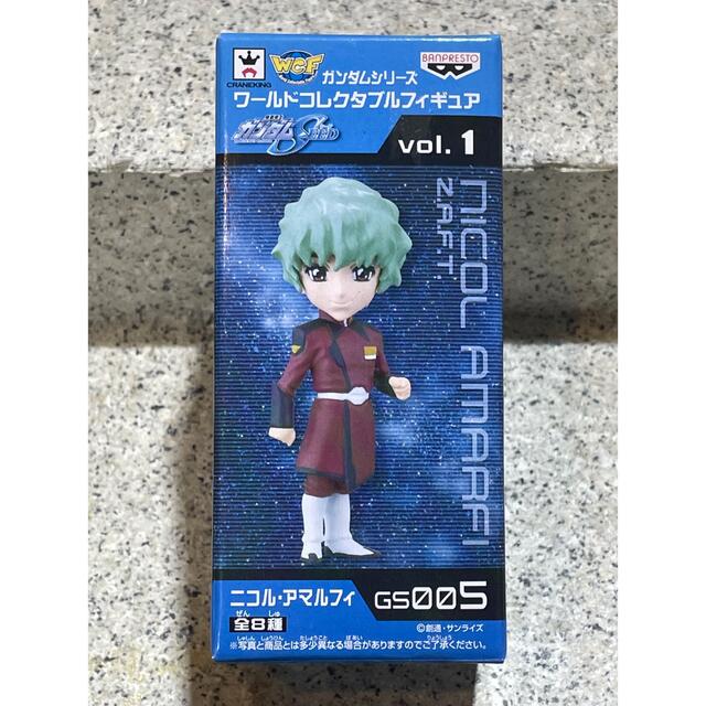 ワールドコレクタブルフィギュア 機動戦士ガンダムSEED ニコル・アマルフィの通販 by みっくる 機動戦士ガンダムSEED ワールドコレクタブルフィギュア5体セット ワーコレ