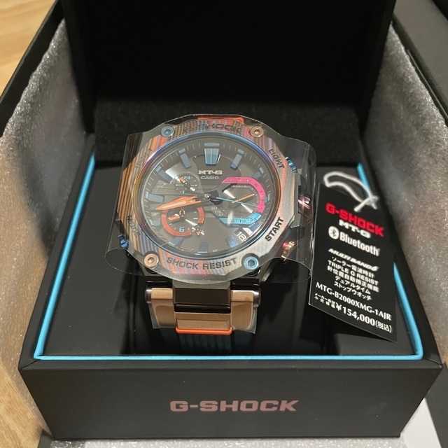 G-SHOCK(ジーショック)の新品未使用 国内正規品 MTG-B2000XMG-1AJR  154,000円 メンズの時計(腕時計(アナログ))の商品写真