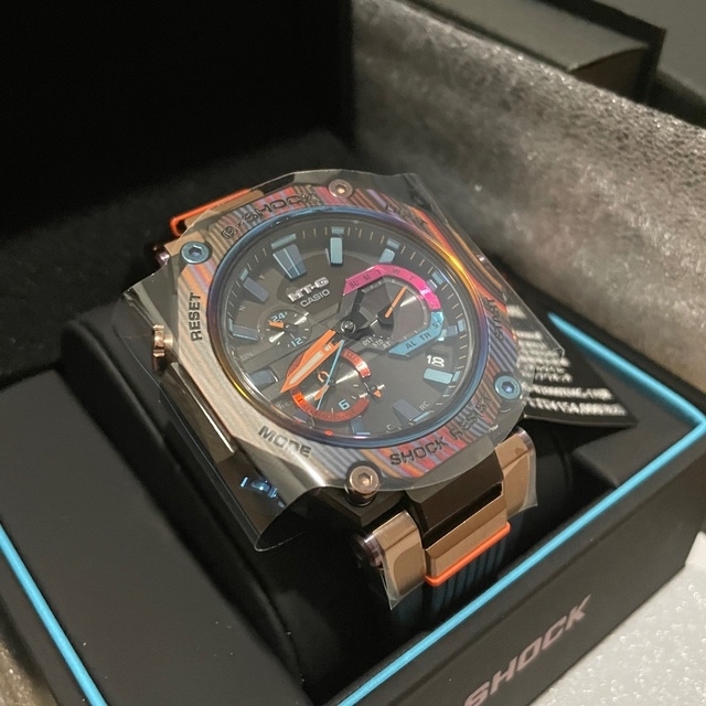 G-SHOCK(ジーショック)の新品未使用 国内正規品 MTG-B2000XMG-1AJR  154,000円 メンズの時計(腕時計(アナログ))の商品写真