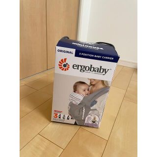 エルゴベビー(Ergobaby)のergobaby✖️mikihouse limited 抱っこ紐(抱っこひも/おんぶひも)