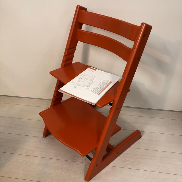 Stokke(ストッケ)のSTOKKE ストッケ トリップトラップ ベビーチェア キッズ/ベビー/マタニティの寝具/家具(その他)の商品写真