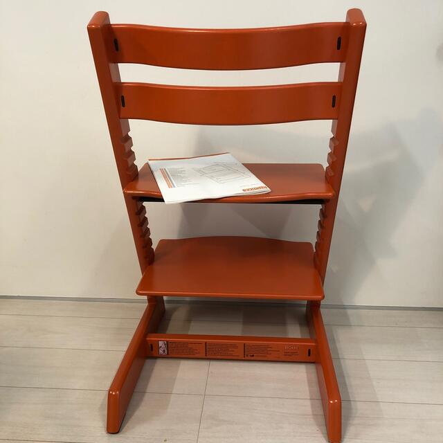 Stokke(ストッケ)のSTOKKE ストッケ トリップトラップ ベビーチェア キッズ/ベビー/マタニティの寝具/家具(その他)の商品写真