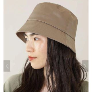 ローズバッド(ROSE BUD)の【新品】ROSE BUD バケットハット(ハット)