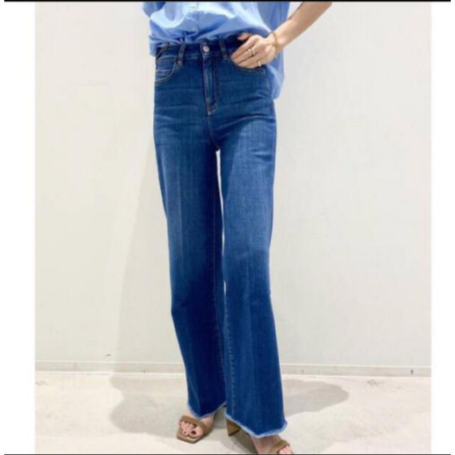 アパルトモン☆ワイドデニムパンツ   NOTIFY WIDE DENIM