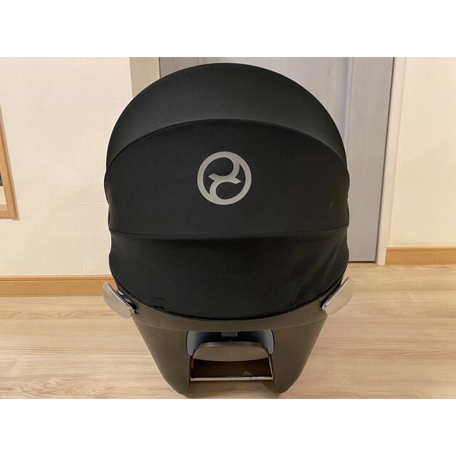 cybex(サイベックス)のcybex ATON Q & BASE Q-FIX セット キッズ/ベビー/マタニティの外出/移動用品(自動車用チャイルドシート本体)の商品写真