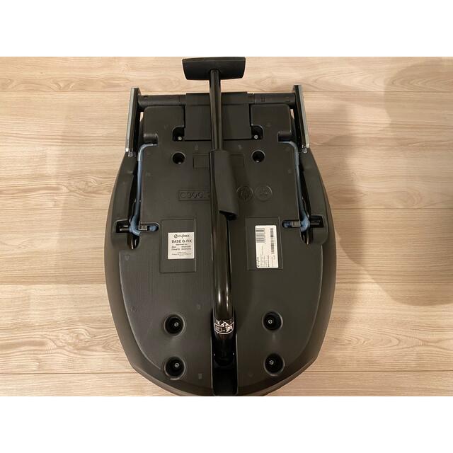 cybex(サイベックス)のcybex ATON Q & BASE Q-FIX セット キッズ/ベビー/マタニティの外出/移動用品(自動車用チャイルドシート本体)の商品写真