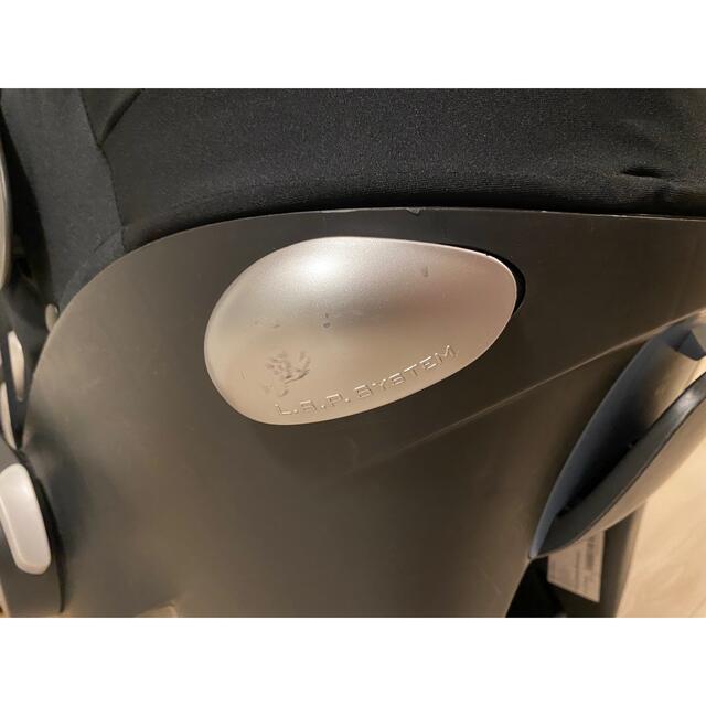 cybex(サイベックス)のcybex ATON Q & BASE Q-FIX セット キッズ/ベビー/マタニティの外出/移動用品(自動車用チャイルドシート本体)の商品写真