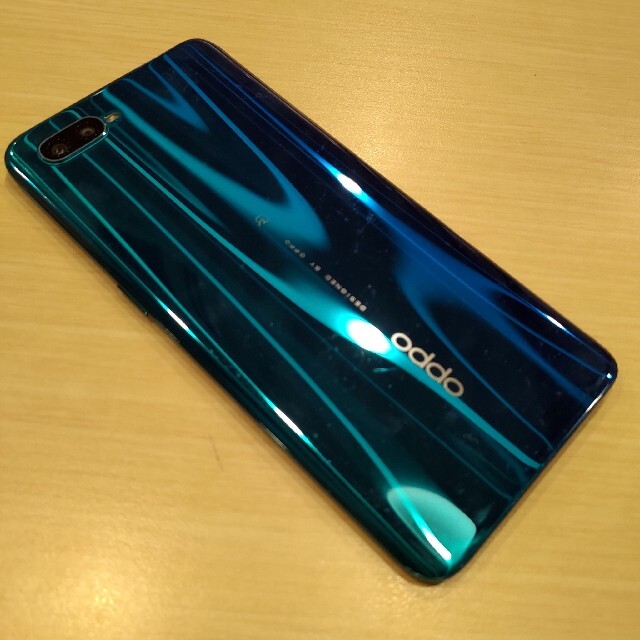 OPPO Reno A ブルー　SIMフリー