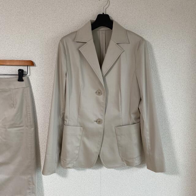 LAUTREAMONT - ロートレアモン スカートスーツ 上2下1 W66 ストレッチ