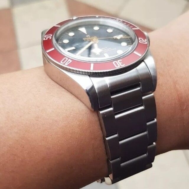 Tudor チューダー　ブラックベイ用ベルト　ラグ幅　22mm