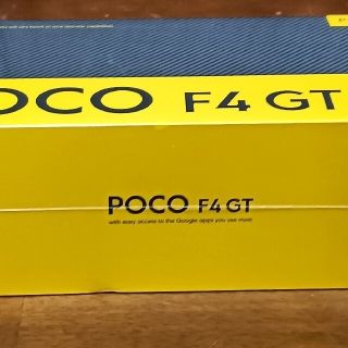 オッポ(OPPO)のXiaomi POCO F4 GT　12/256GB(スマートフォン本体)