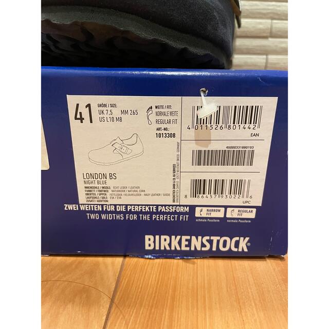 BIRKENSTOCK - BIRKENSTOCK LONDON BS 26.5cm 41の通販 by アン ...