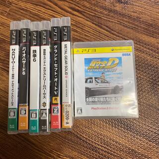 プレイステーション3(PlayStation3)のps3 ソフト　7本セット(家庭用ゲームソフト)