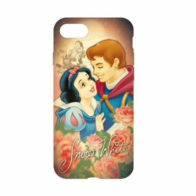 Disney(ディズニー)の白雪姫 iPhone SE3/SE2/8/7/6s/6 スマホケース  スマホ/家電/カメラのスマホアクセサリー(iPhoneケース)の商品写真