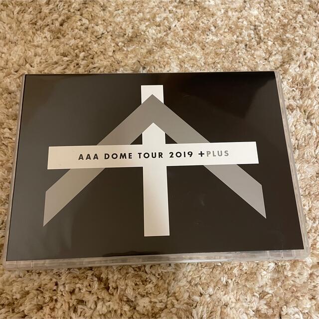 AAA(トリプルエー)のAAA　DOME　TOUR　2019　＋PLUS（初回生産限定） Blu-ray エンタメ/ホビーのDVD/ブルーレイ(ミュージック)の商品写真