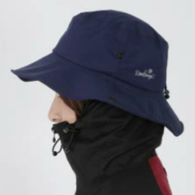 namelessage レインハット 撥水 ツバ広 UV サファリハット メンズの帽子(ハット)の商品写真