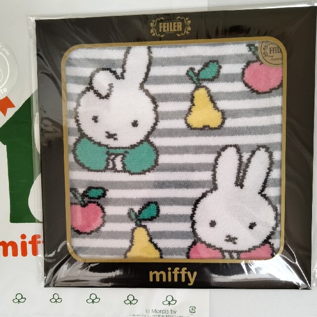 新品FEILER×miffy✴︎ハンカチ2枚セット